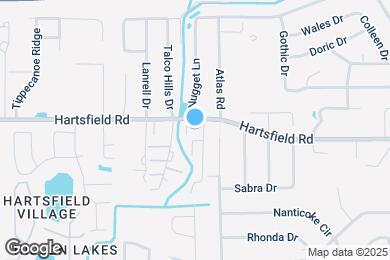 Map image of the property - Sabal Plams