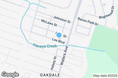 Map image of the property - 630 Lee Blvd