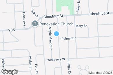 Map image of the property - 120 Herman Dr