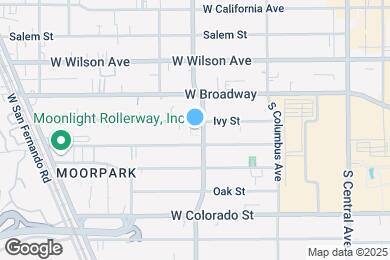 Map image of the property - 500 Ivy St