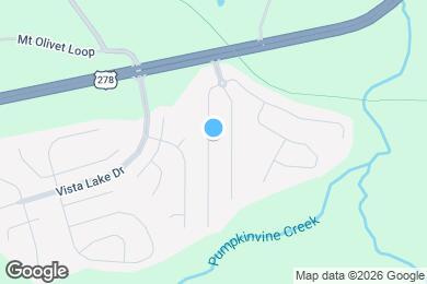 Map image of the property - 123 W Skyline Vw