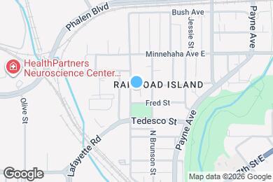 Map image of the property - 468 Beaumont St