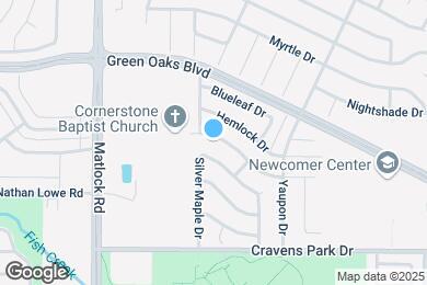 Map image of the property - 228 Lantana Dr