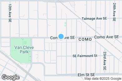 Map image of the property - 1808 Como Ave SE