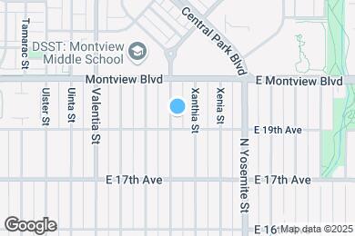 Map image of the property - 1920 Willow St