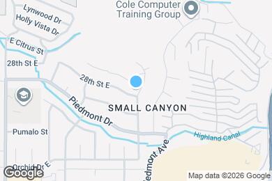 Map image of the property - 2804 La Praix St