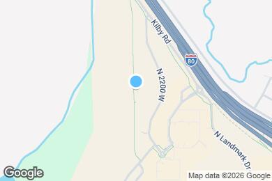 Map image of the property - 6841 N 2200 W