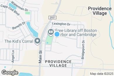 Map image of the property - 9916 Boston Harbor Dr