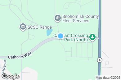 Map image of the property - 14707 87th Ave SE