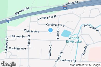 Map image of the property - 532 Virginia Ave
