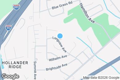 Map image of the property - 2009 Longview Ave