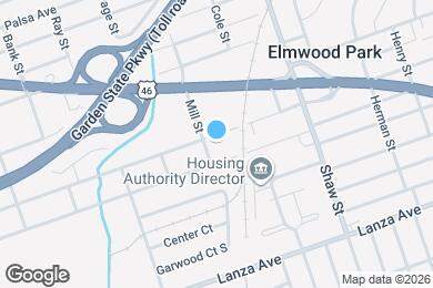 Map image of the property - 256 Martha Ave