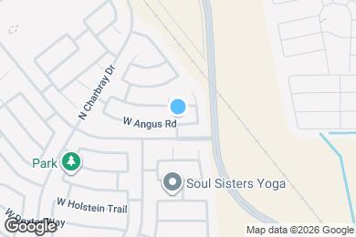 Map image of the property - 96 West Angus Road