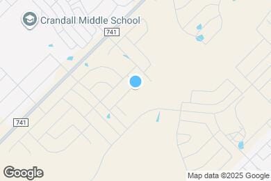 Map image of the property - 2830 Tennessee Walker Wy