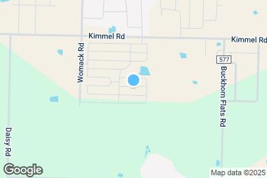 Map image of the property - 1051 Indiana Ave