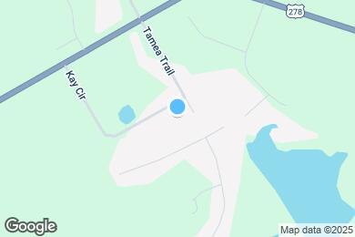 Map image of the property - 150 Kay Cir