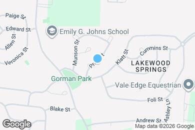 Map image of the property - 3900 Pratt St