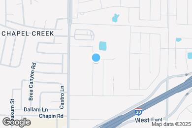 Map image of the property - 2705 Mistwood Dr