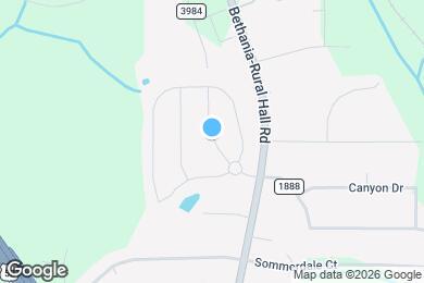 Map image of the property - 748 Runningbrook Ln