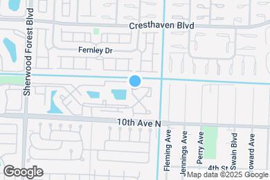 Map image of the property - 2001 Wharf Ln