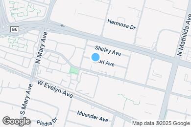 Map image of the property - 872 Lori Ave