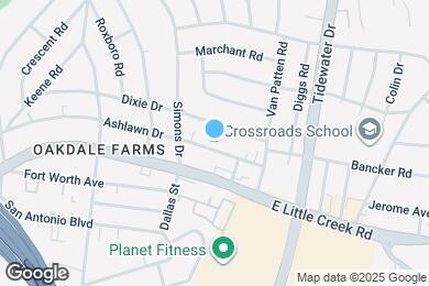 Map image of the property - 524 Ashlawn Dr