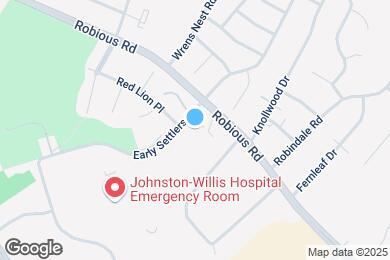 Map image of the property - 1711 Early Settlers Rd