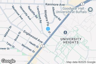Map image of the property - 2 Niagara Fls Blvd