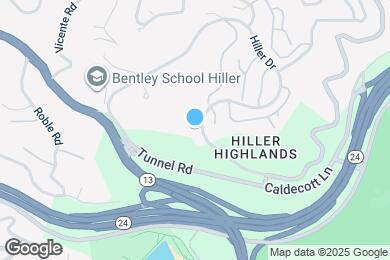 Map image of the property - 660 Hiller Dr