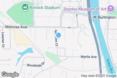 Map image of the property - 302 Melrose Ct