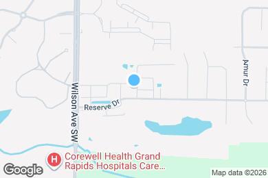 Map image of the property - 5883 Cabernet Ave