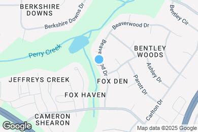 Map image of the property - 7019 Beaverwood Dr