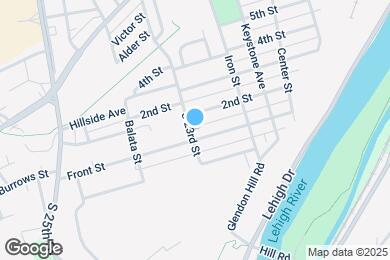 Map image of the property - 1206 S 23rd St