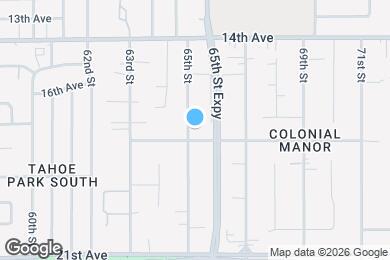 Map image of the property - 4281 65th St