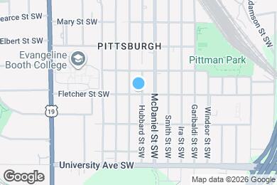 Map image of the property - 1065 Hubbard St SW