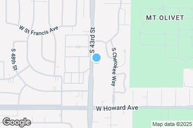 Map image of the property - Alverno Pool Apartments