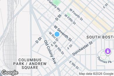 Map image of the property - 146 W 8th St