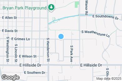 Map image of the property - 1202 S Stull Ave