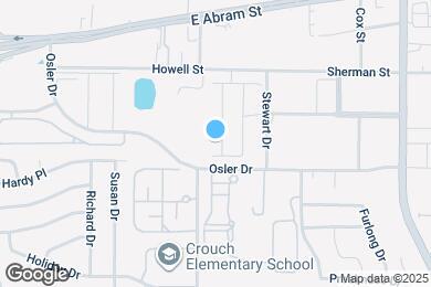 Map image of the property - 663 Alexander St