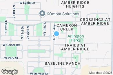 Map image of the property - 7008 S 38th Ln