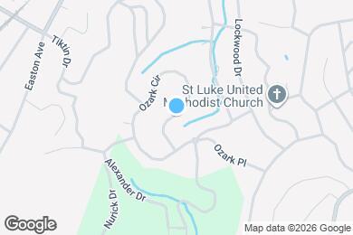Map image of the property - 3259 Ozark Cir