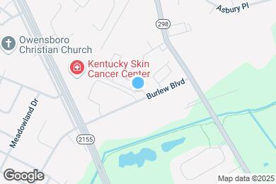 Map image of the property - 1301 Bowie Trail