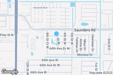 Map image of the property - 710 63rd Avenue Dr W