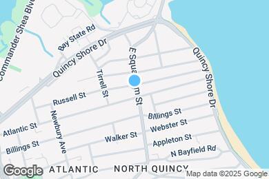 Map image of the property - 127 Russell St