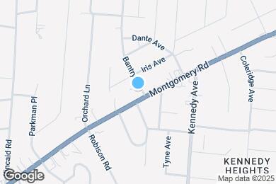 Map image of the property - 6609 Bantry Ave