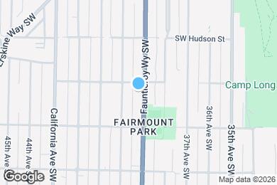 Map image of the property - 5211 Fauntleroy Way SW