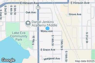 Map image of the property - 1207 Ave I