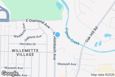 Map image of the property - 2015 N Weinbach Ave