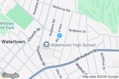 Map image of the property - 47 Barnard Ave
