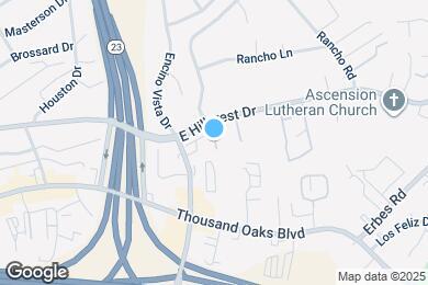 Map image of the property - 223 Hill Ranch Dr